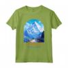 Everest Travel Esplorazione Viaggio Avventura Himalaya Maglietta - Regalo per Viaggiatori e Amanti dell'Avventura