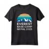 Everest Base Camp Trek 2023 - Maglietta Amanti della Montagna Himalayana - Ricordo dell'Himalaya per Escursionisti