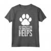 Mamma himalayana - Gattino himalayano - Himalayani Maglietta - Funny Cat Lover Gift - Life Happens Petting the Himalayan Cat Helps