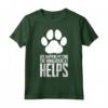 Mamma himalayana - Gattino himalayano - Himalayani Maglietta - Funny Cat Lover Gift - Life Happens Petting the Himalayan Cat Helps