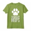 Mamma himalayana - Gattino himalayano - Himalayani Maglietta - Funny Cat Lover Gift - Life Happens Petting the Himalayan Cat Helps