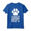 Mamma himalayana - Gattino himalayano - Himalayani Maglietta - Funny Cat Lover Gift - Life Happens Petting the Himalayan Cat Helps