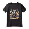 Tibet Himalaya Paesaggi Yak Costume Montagne Neve - Maglietta Souvenir con Yak per Appassionati di Escursioni