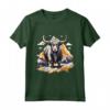 Tibet Himalaya Paesaggi Yak Costume Montagne Neve - Maglietta Souvenir con Yak per Appassionati di Escursioni