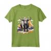 Tibet Himalaya Paesaggi Yak Costume Montagne Neve - Maglietta Souvenir con Yak per Appassionati di Escursioni