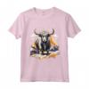 Tibet Himalaya Paesaggi Yak Costume Montagne Neve - Maglietta Souvenir con Yak per Appassionati di Escursioni