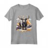 Tibet Himalaya Paesaggi Yak Costume Montagne Neve - Maglietta Souvenir con Yak per Appassionati di Escursioni