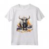 Tibet Himalaya Paesaggi Yak Costume Montagne Neve - Maglietta Souvenir con Yak per Appassionati di Escursioni