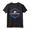 Annapurna Base Camp Himalaya - Maglietta Escursione Trekking - Ideale per Appassionati di Montagna e Avventura