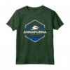 Annapurna Base Camp Himalaya - Maglietta Escursione Trekking - Ideale per Appassionati di Montagna e Avventura