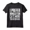 Gatto Himalayano - Himalayani - Gattino Himalayano Maglietta - Regalo Divertente per Amanti dei Gatti - Compleanno Gatto Himalayano