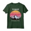 Himalaya Retro Mountain Trekking Alpinista Turista Tibet Maglietta - Escursioni e Avventure in Montagna