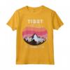 Himalaya Retro Mountain Trekking Alpinista Turista Tibet Maglietta - Escursioni e Avventure in Montagna