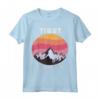 Himalaya Retro Mountain Trekking Alpinista Turista Tibet Maglietta - Escursioni e Avventure in Montagna