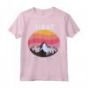 Himalaya Retro Mountain Trekking Alpinista Turista Tibet Maglietta - Escursioni e Avventure in Montagna