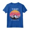 Himalaya Retro Mountain Trekking Alpinista Turista Tibet Maglietta - Escursioni e Avventure in Montagna
