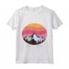 Himalaya Retro Mountain Trekking Alpinista Turista Tibet Maglietta - Escursioni e Avventure in Montagna