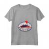 Donna Monte Everest Himalayano - Maglietta Arrampicata Grafica Vintage - Ideale per Escursionismo e Trekking