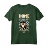 Casa - Cane da pastore dell'Himalaya Maglietta - Home is where my Himalayan Sheepdog is - Ideale per amanti dei cani