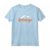Souvenir dell'Himalaya arancione - Maglietta Trekking Everest per Escursionisti - Regalo Compleanno per Alpinisti