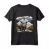 Divertente Yak Himalayano Tibet Souvenir Maglietta - Ideale per Escursioni nell'Himalaya