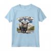 Divertente Yak Himalayano Tibet Souvenir Maglietta - Ideale per Escursioni nell'Himalaya