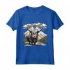 Divertente Yak Himalayano Tibet Souvenir Maglietta - Ideale per Escursioni nell'Himalaya