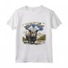 Divertente Yak Himalayano Tibet Souvenir Maglietta - Ideale per Escursioni nell'Himalaya
