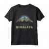 Team Himalaya Escursioni Monte Everest Maglietta - Celebra le Montagne dell'Himalaya e la Cultura - Ideale per Escursionisti Avventurosi