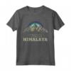 Team Himalaya Escursioni Monte Everest Maglietta - Celebra le Montagne dell'Himalaya e la Cultura - Ideale per Escursionisti Avventurosi