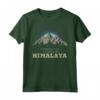 Team Himalaya Escursioni Monte Everest Maglietta - Celebra le Montagne dell'Himalaya e la Cultura - Ideale per Escursionisti Avventurosi