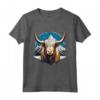 Himalaya Yak - Maglietta Paesaggi Montagne Neve Souvenir Tibet - Perfetta per Escursioni con Amanti degli Yak