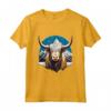 Himalaya Yak - Maglietta Paesaggi Montagne Neve Souvenir Tibet - Perfetta per Escursioni con Amanti degli Yak