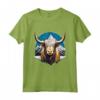 Himalaya Yak - Maglietta Paesaggi Montagne Neve Souvenir Tibet - Perfetta per Escursioni con Amanti degli Yak