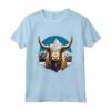 Himalaya Yak - Maglietta Paesaggi Montagne Neve Souvenir Tibet - Perfetta per Escursioni con Amanti degli Yak