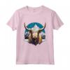 Himalaya Yak - Maglietta Paesaggi Montagne Neve Souvenir Tibet - Perfetta per Escursioni con Amanti degli Yak