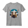 Himalaya Yak - Maglietta Paesaggi Montagne Neve Souvenir Tibet - Perfetta per Escursioni con Amanti degli Yak