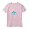 Himalaya Mountain Népal Trekking Randonnée Trail Trek Maglietta - Lightweight Tee for Outdoor Adventures