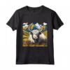Carino Yaks Costume Himalaya Tibet Paesaggi Montagne Neve Maglietta - Souvenir Tibet Yak Escursioni Regalo Divertente