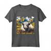 Carino Yaks Costume Himalaya Tibet Paesaggi Montagne Neve Maglietta - Souvenir Tibet Yak Escursioni Regalo Divertente