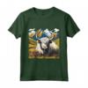 Carino Yaks Costume Himalaya Tibet Paesaggi Montagne Neve Maglietta - Souvenir Tibet Yak Escursioni Regalo Divertente