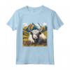 Carino Yaks Costume Himalaya Tibet Paesaggi Montagne Neve Maglietta - Souvenir Tibet Yak Escursioni Regalo Divertente