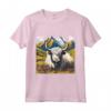 Carino Yaks Costume Himalaya Tibet Paesaggi Montagne Neve Maglietta - Souvenir Tibet Yak Escursioni Regalo Divertente