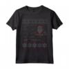 Merry Christmas - Maglietta Natale Insegnante di Matematica - Maglione Brutto con Motivo Secchione - Regalo Divertente per Geeks e Nerds