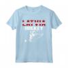 Lettonia Tifosi di Hockey su ghiaccio Jersey - Supporto della squadra di Hockey lettone Maglietta - Orgoglioso Tifoso di Hockey su ghiaccio Lettone