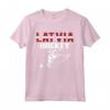 Lettonia Tifosi di Hockey su ghiaccio Jersey - Supporto della squadra di Hockey lettone Maglietta - Orgoglioso Tifoso di Hockey su ghiaccio Lettone