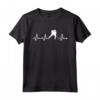 Heartbeat Ice Hockey T-Shirt Maglietta - Ideal Gift for Ice Hockey Lover - Buy Online Now