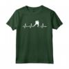Heartbeat Ice Hockey T-Shirt Maglietta - Ideal Gift for Ice Hockey Lover - Buy Online Now