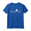 Heartbeat Ice Hockey T-Shirt Maglietta - Ideal Gift for Ice Hockey Lover - Buy Online Now