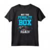 Penalty Box di Hockey su Ghiaccio - Squadra Box delle Penalità Maglietta - Regalo Divertente per Amanti dell'Hockey